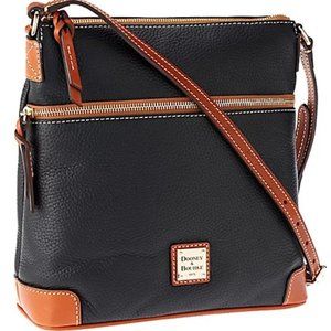 Dooney & Bourke Pebble Leather Crossbody